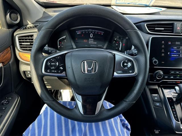 used 2022 Honda CR-V car, priced at $24,300