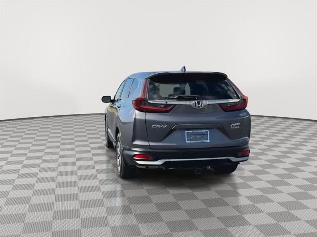 used 2022 Honda CR-V car, priced at $24,300