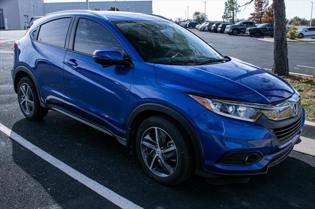 used 2021 Honda HR-V car, priced at $22,500