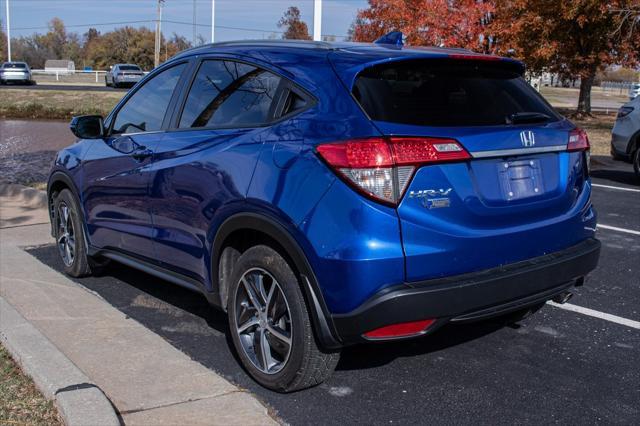 used 2021 Honda HR-V car, priced at $22,500