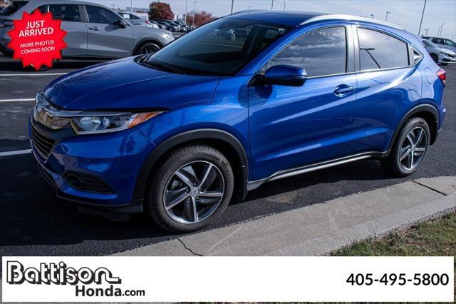 used 2021 Honda HR-V car, priced at $22,500