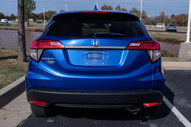 used 2021 Honda HR-V car, priced at $22,500