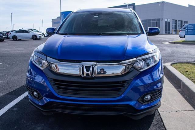 used 2021 Honda HR-V car, priced at $22,500