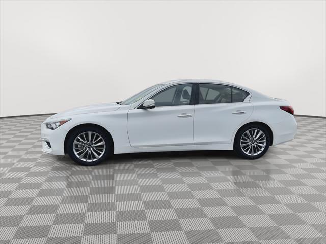 used 2021 INFINITI Q50 car, priced at $25,700