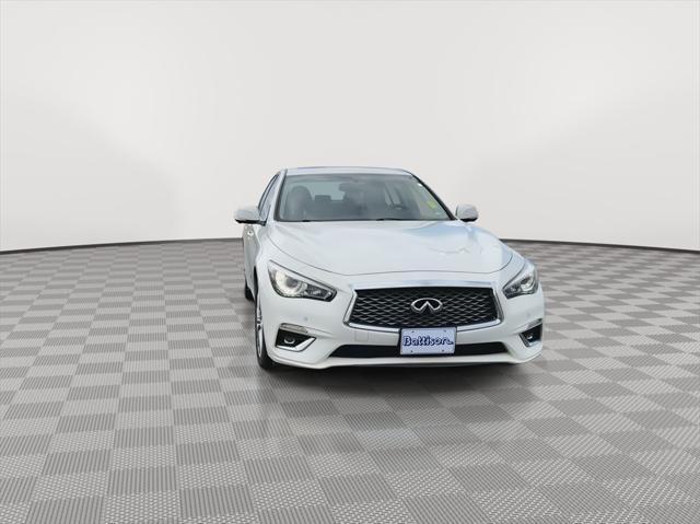 used 2021 INFINITI Q50 car, priced at $25,700