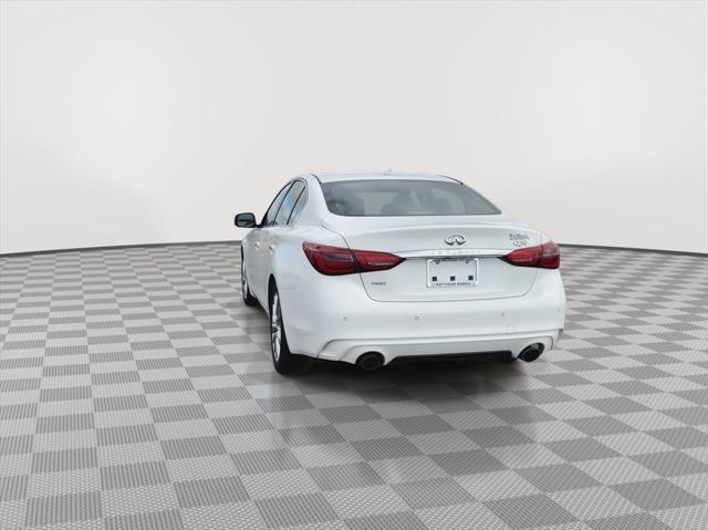 used 2021 INFINITI Q50 car, priced at $25,700