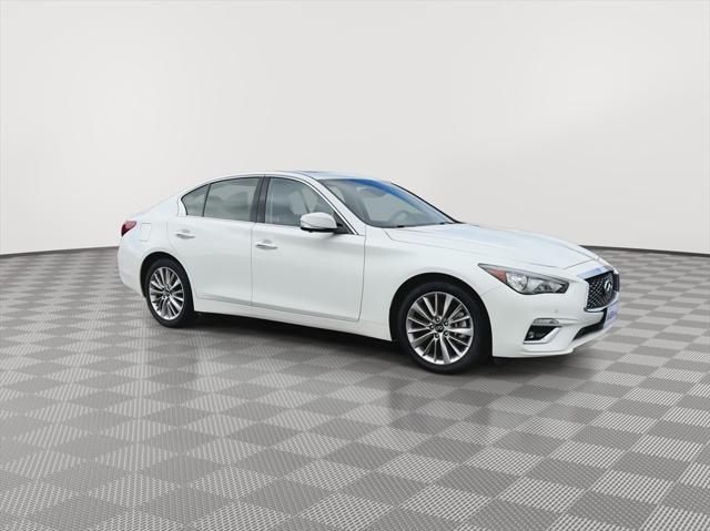 used 2021 INFINITI Q50 car, priced at $25,700