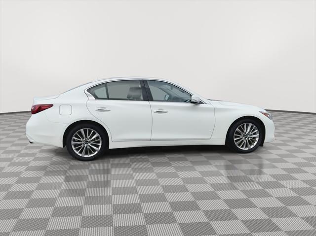 used 2021 INFINITI Q50 car, priced at $25,700