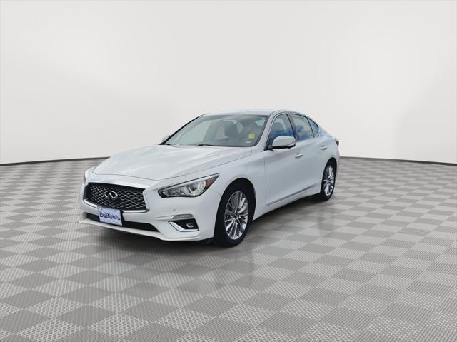 used 2021 INFINITI Q50 car, priced at $25,700