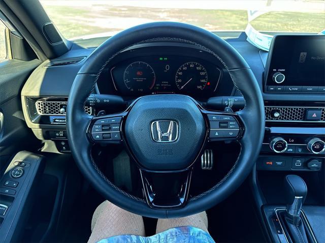 used 2024 Honda Civic car, priced at $27,000