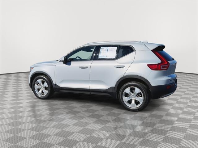 used 2022 Volvo XC40 car, priced at $27,700