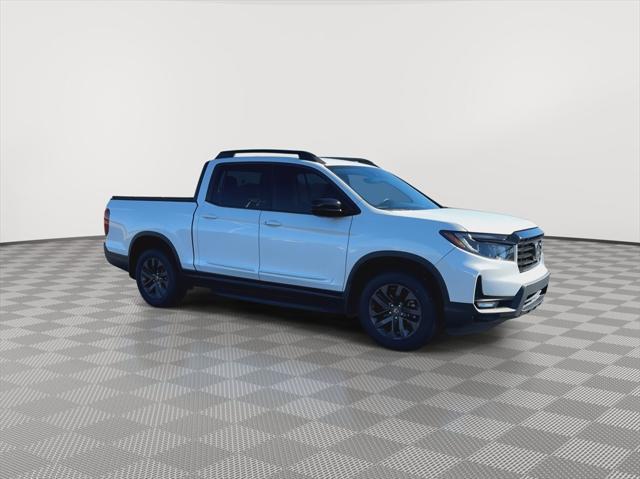 used 2022 Honda Ridgeline car, priced at $27,800