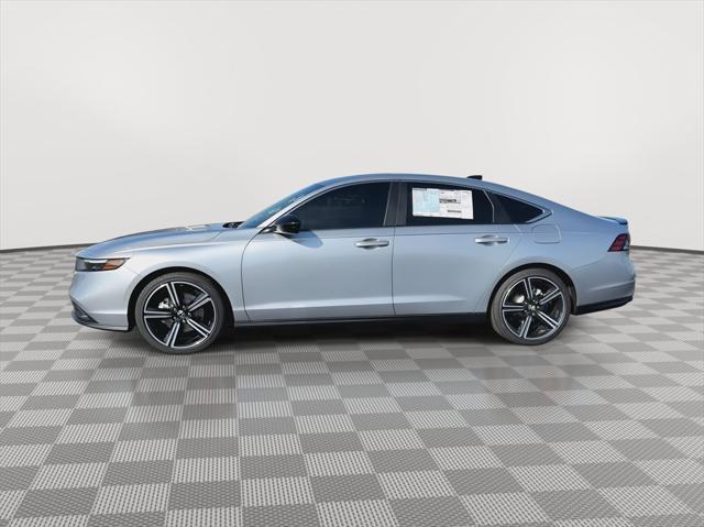 new 2025 Honda Accord Hybrid car, priced at $34,750