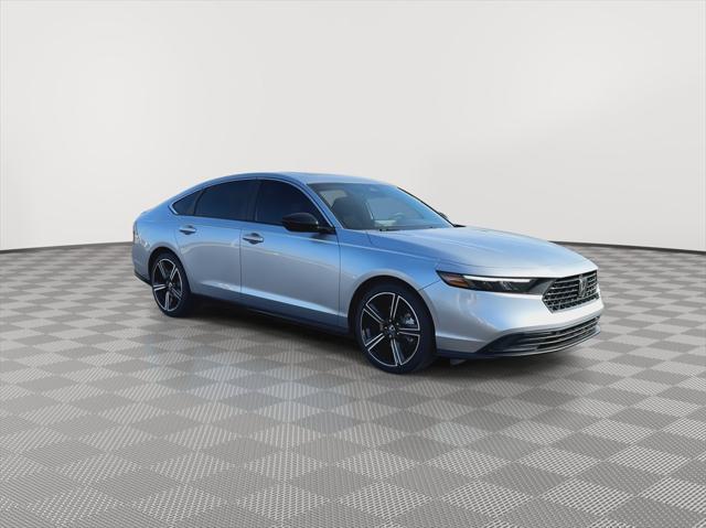 new 2025 Honda Accord Hybrid car, priced at $34,750