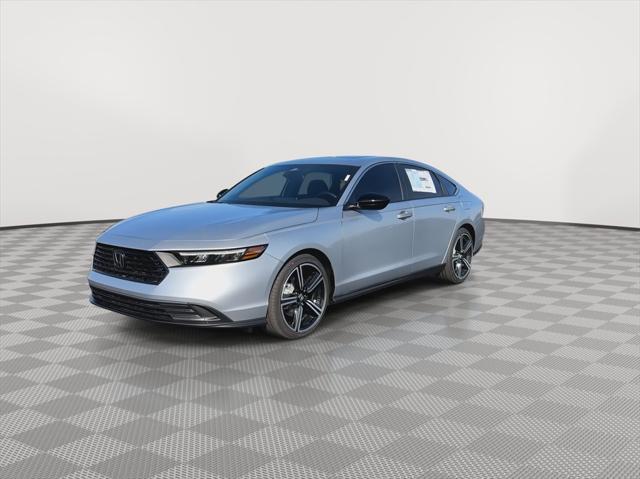 new 2025 Honda Accord Hybrid car, priced at $34,750