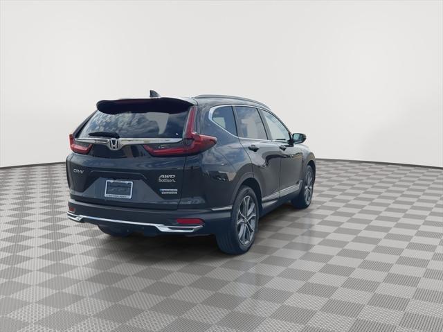 used 2021 Honda CR-V car, priced at $28,600