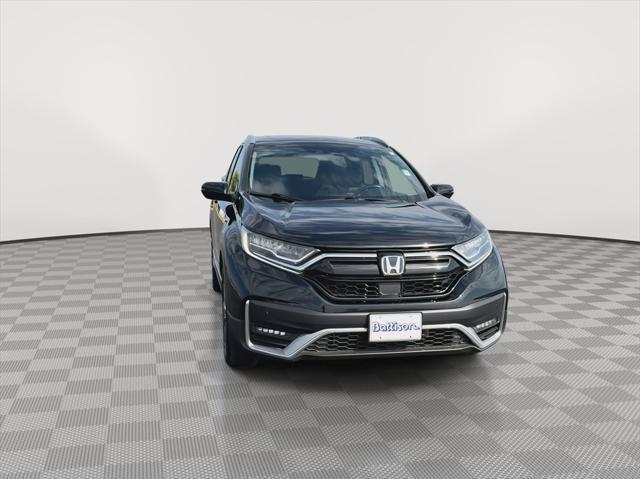 used 2021 Honda CR-V car, priced at $28,600