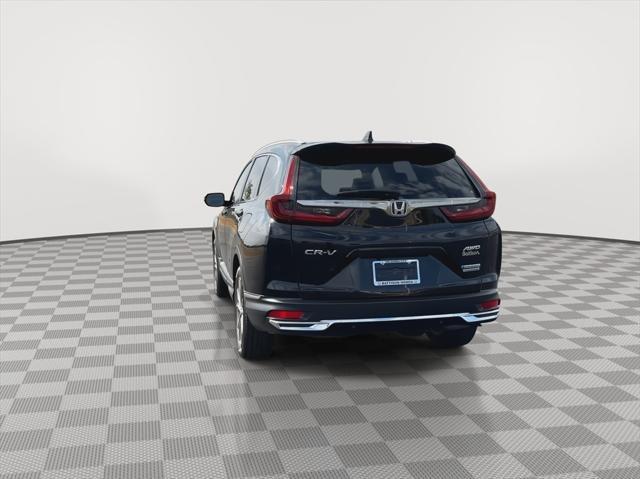 used 2021 Honda CR-V car, priced at $28,600