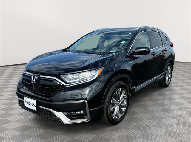 used 2021 Honda CR-V car, priced at $28,600