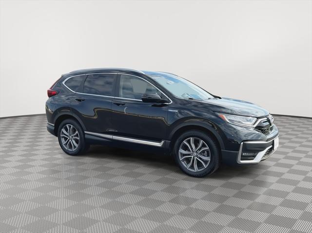 used 2021 Honda CR-V car, priced at $28,600