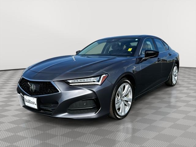 used 2021 Acura TLX car, priced at $29,000