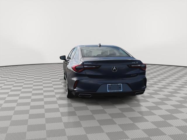 used 2021 Acura TLX car, priced at $29,000