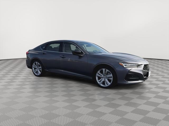 used 2021 Acura TLX car, priced at $29,000