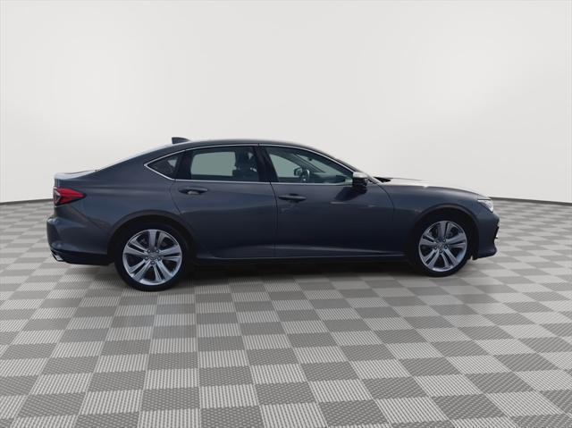 used 2021 Acura TLX car, priced at $29,000