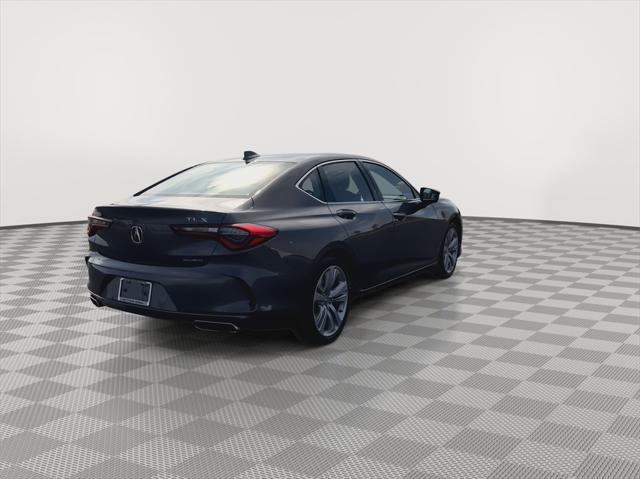 used 2021 Acura TLX car, priced at $29,000