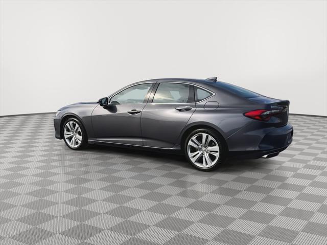 used 2021 Acura TLX car, priced at $29,000