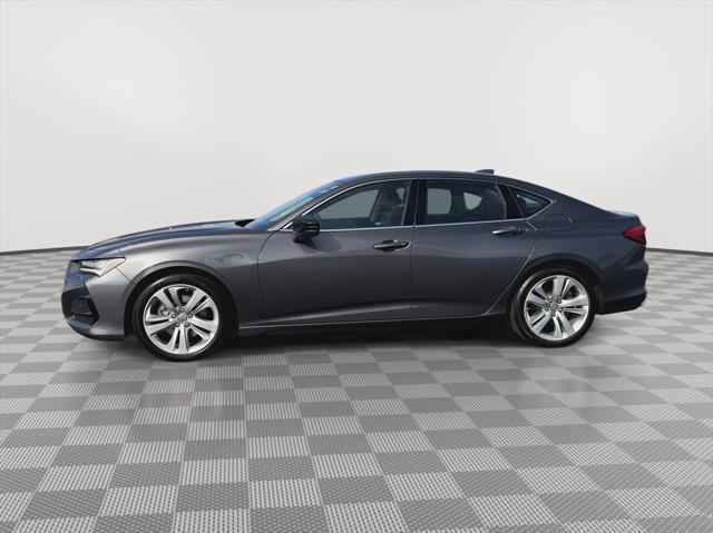 used 2021 Acura TLX car, priced at $29,000