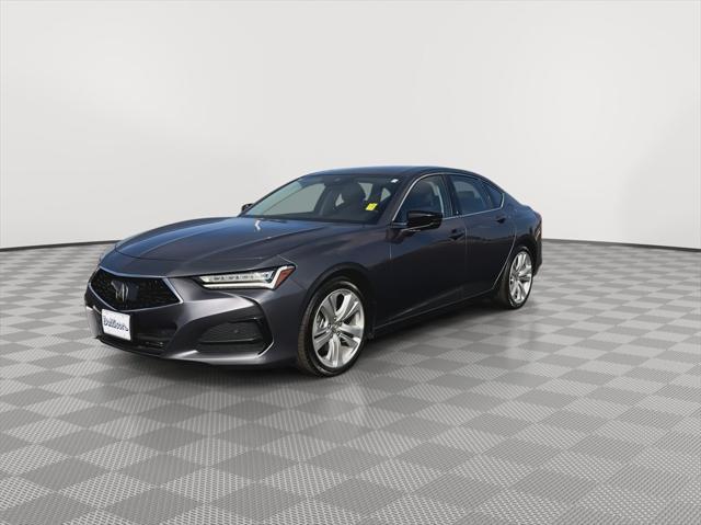 used 2021 Acura TLX car, priced at $29,000