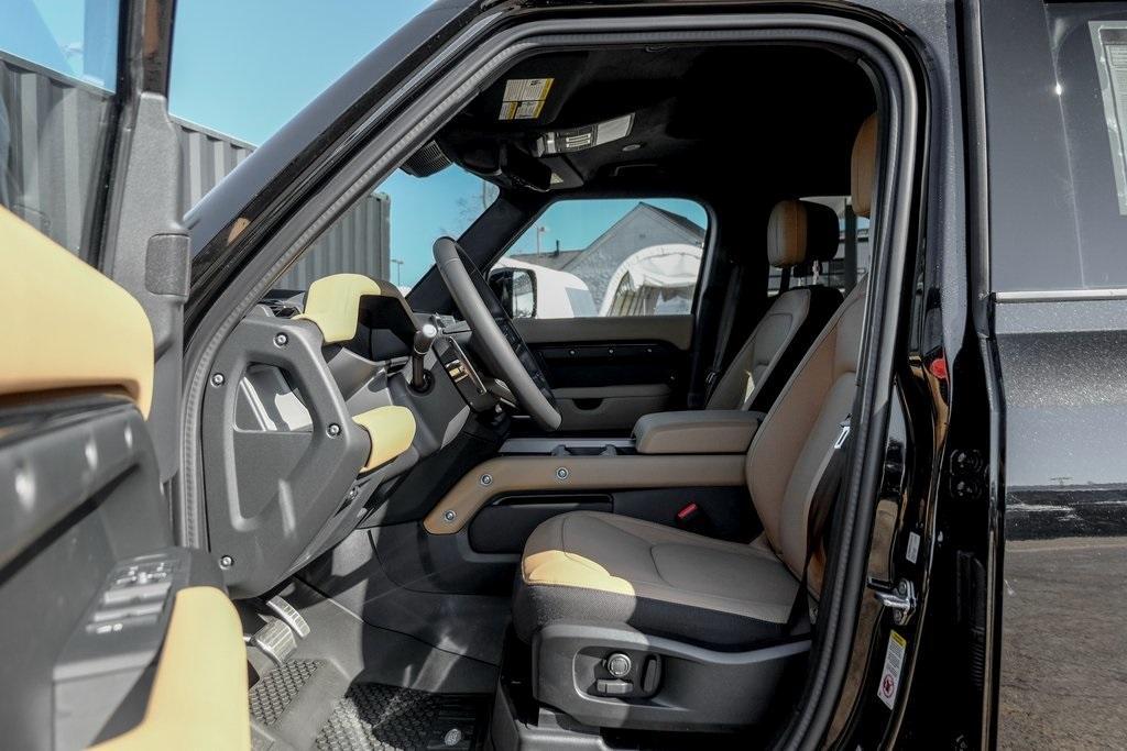 new 2025 Land Rover Defender car, priced at $118,998