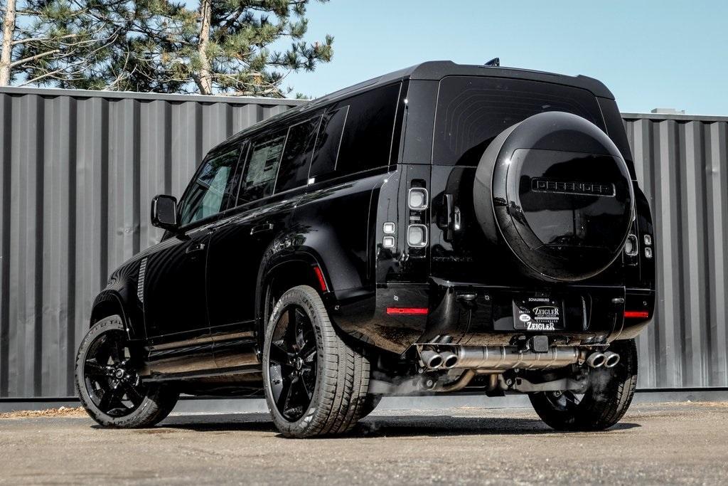 new 2025 Land Rover Defender car, priced at $118,998