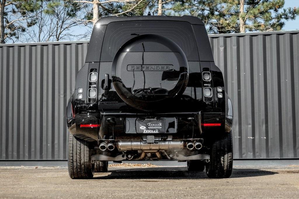 new 2025 Land Rover Defender car, priced at $118,998