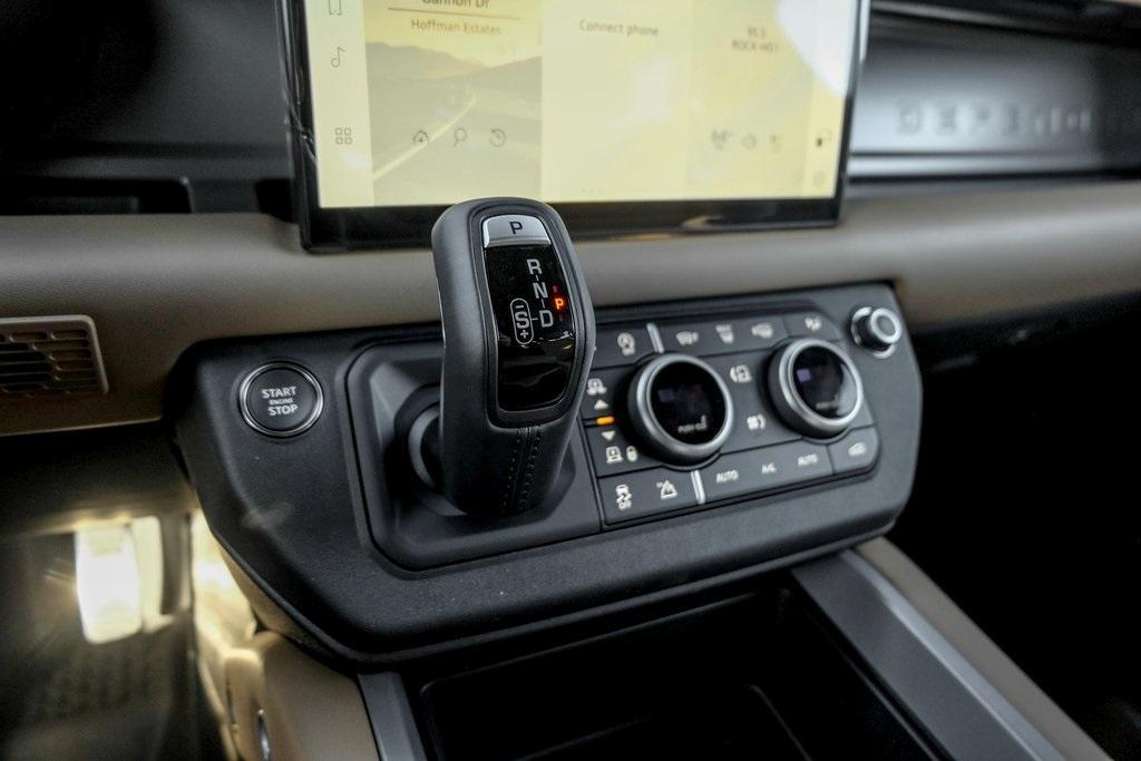new 2025 Land Rover Defender car, priced at $118,998