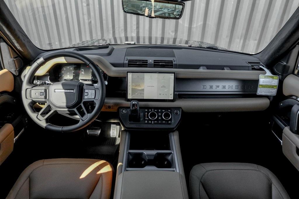 new 2025 Land Rover Defender car, priced at $118,998