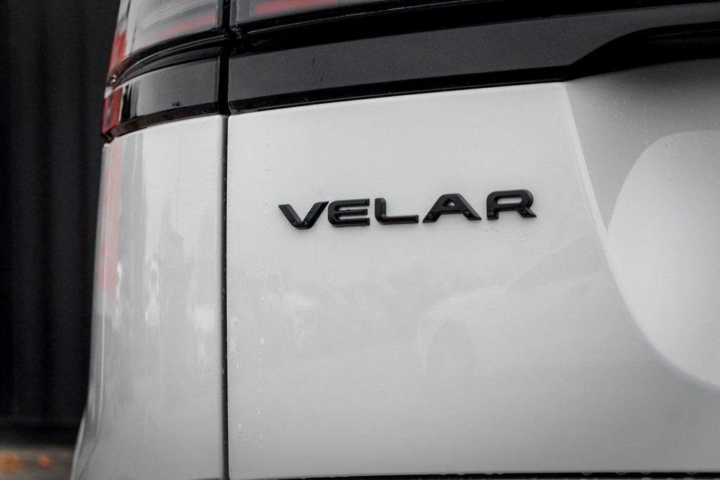 new 2025 Land Rover Range Rover Velar car, priced at $79,625