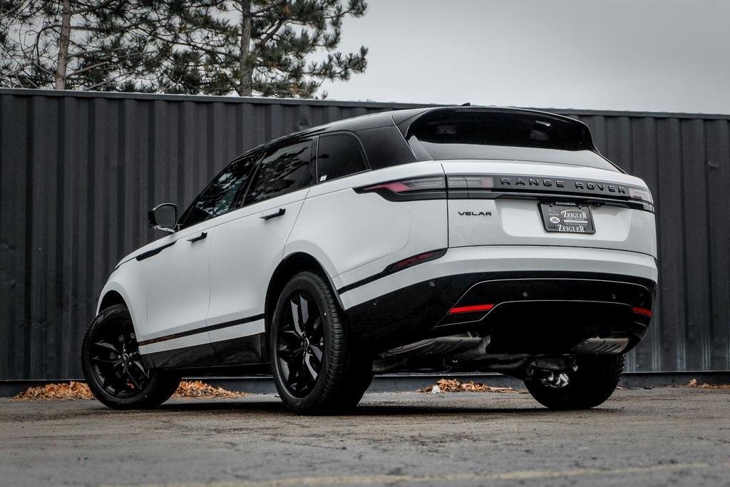 new 2025 Land Rover Range Rover Velar car, priced at $79,625