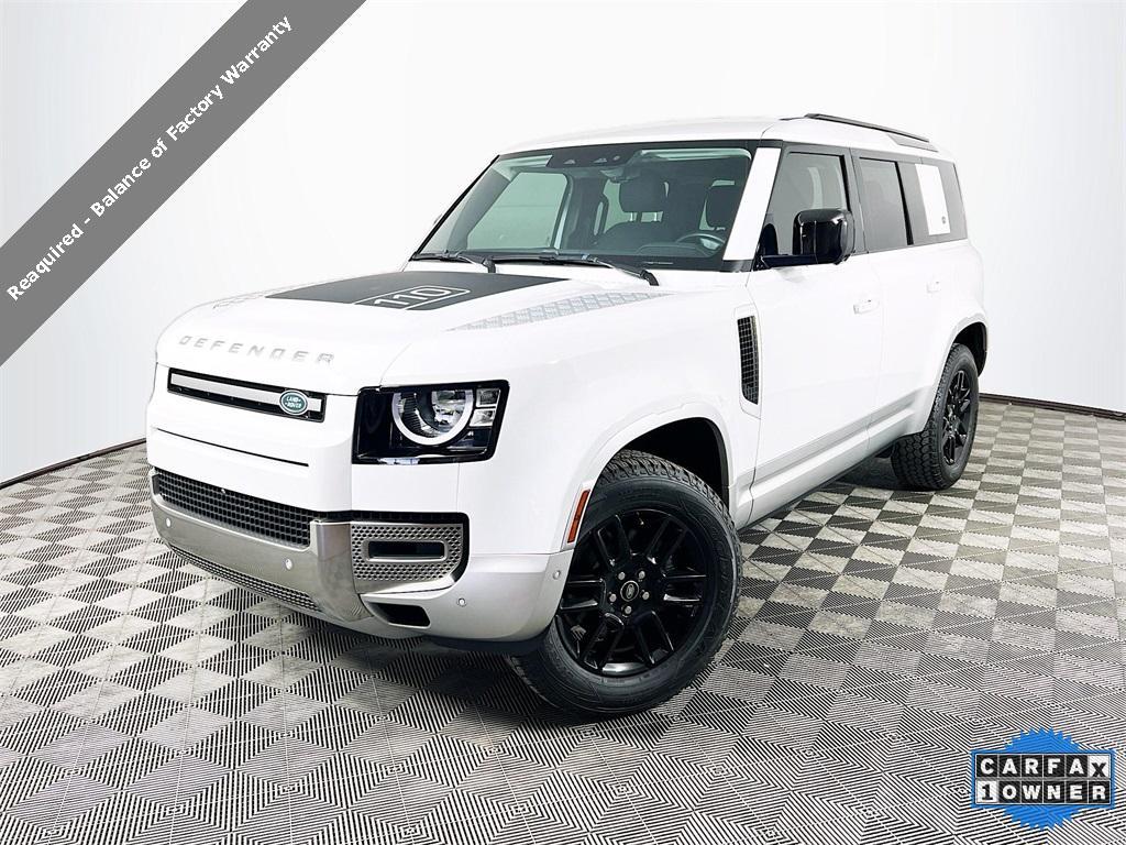 used 2023 Land Rover Defender car, priced at $42,864