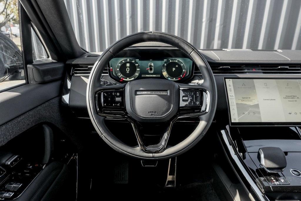 new 2025 Land Rover Range Rover Sport car, priced at $108,030