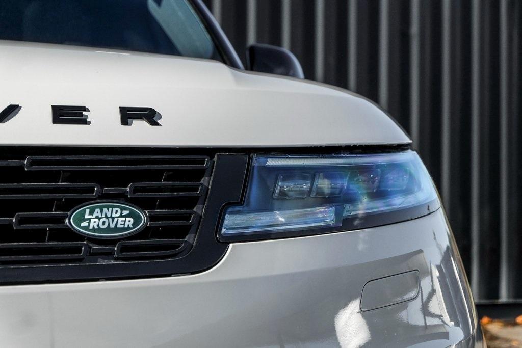 new 2025 Land Rover Range Rover Sport car, priced at $108,030