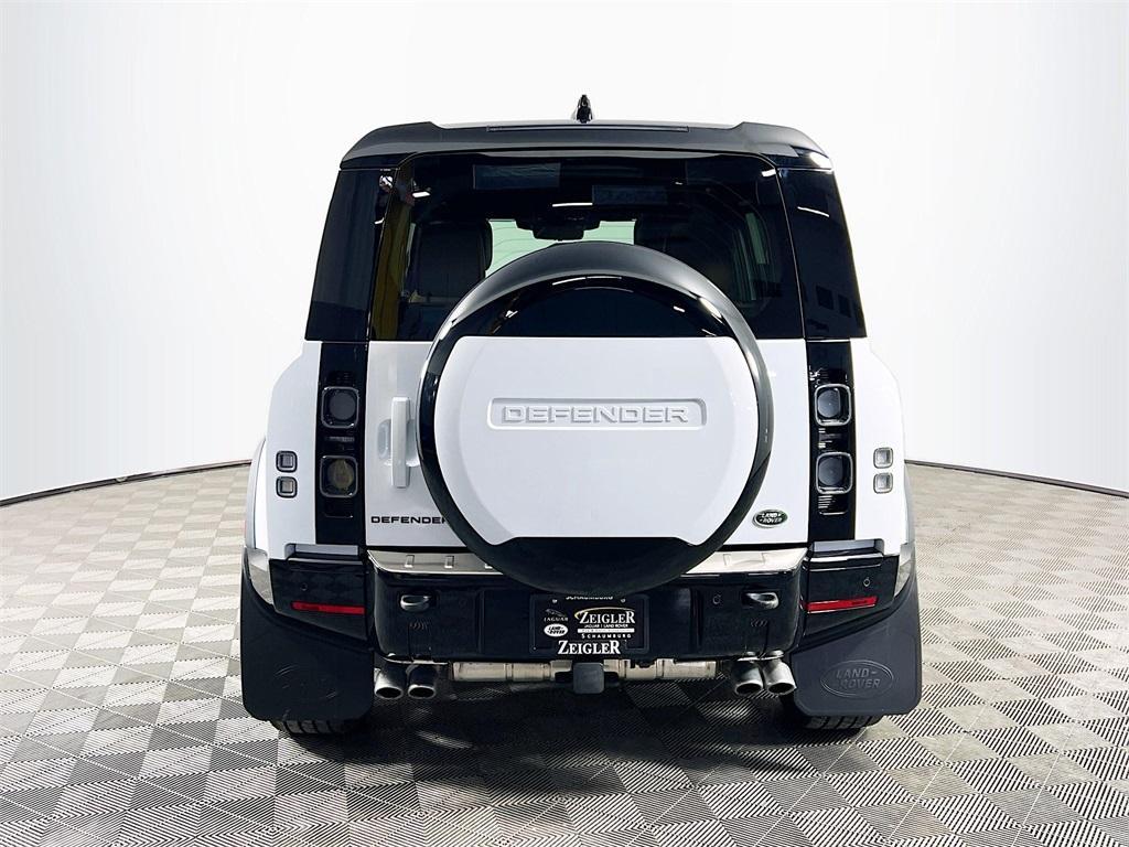 used 2023 Land Rover Defender car, priced at $90,981
