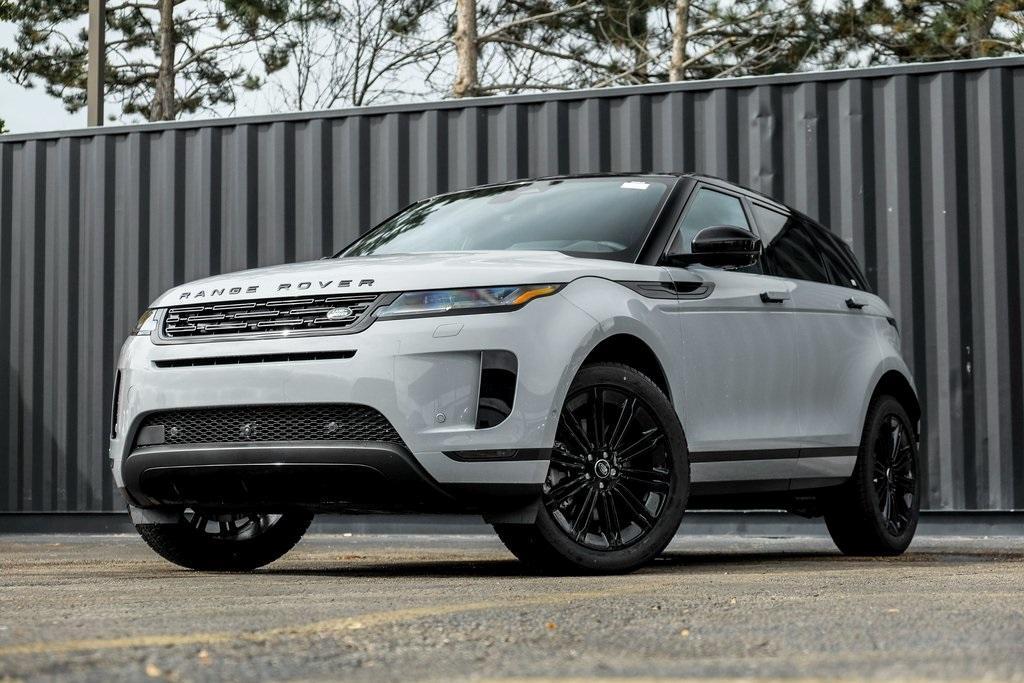 new 2025 Land Rover Range Rover Evoque car, priced at $58,985