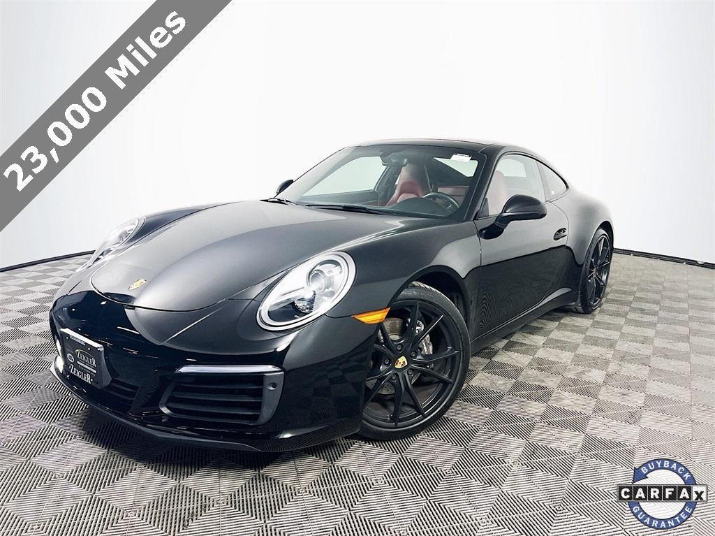 used 2019 Porsche 911 car, priced at $107,986