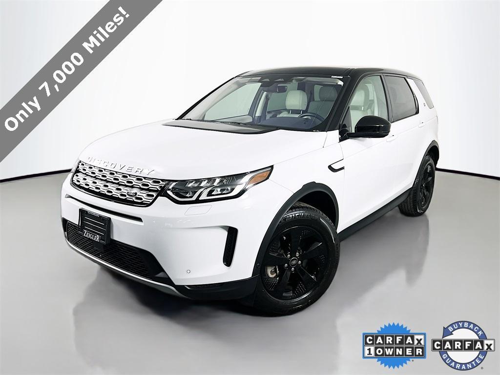 used 2021 Land Rover Discovery Sport car, priced at $27,991