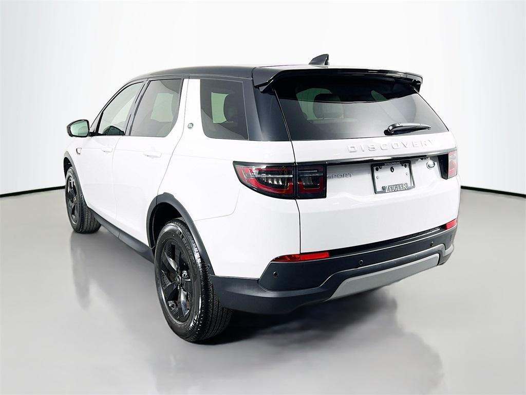 used 2021 Land Rover Discovery Sport car, priced at $27,991