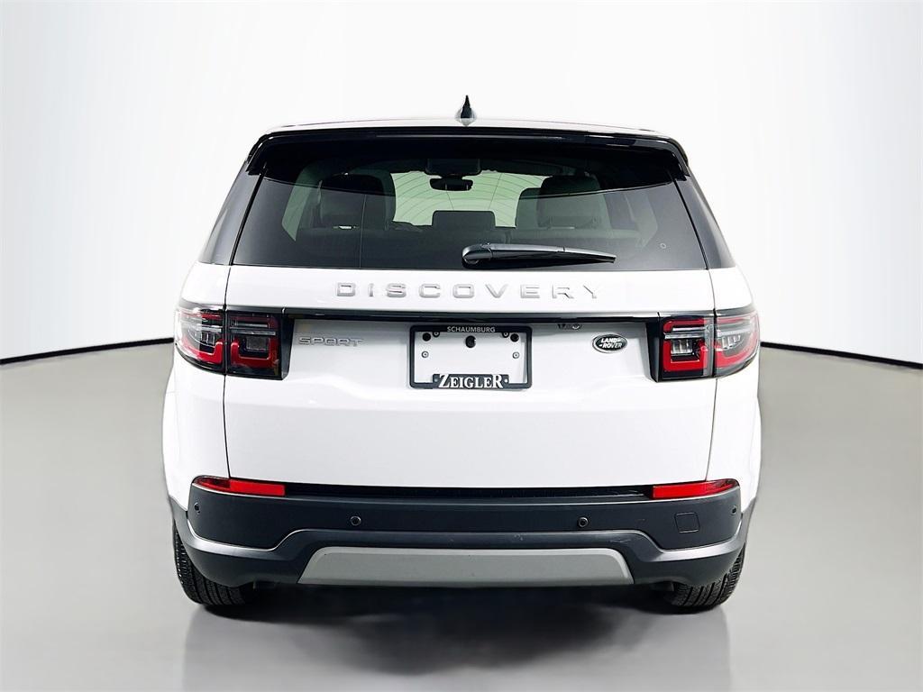 used 2021 Land Rover Discovery Sport car, priced at $27,991