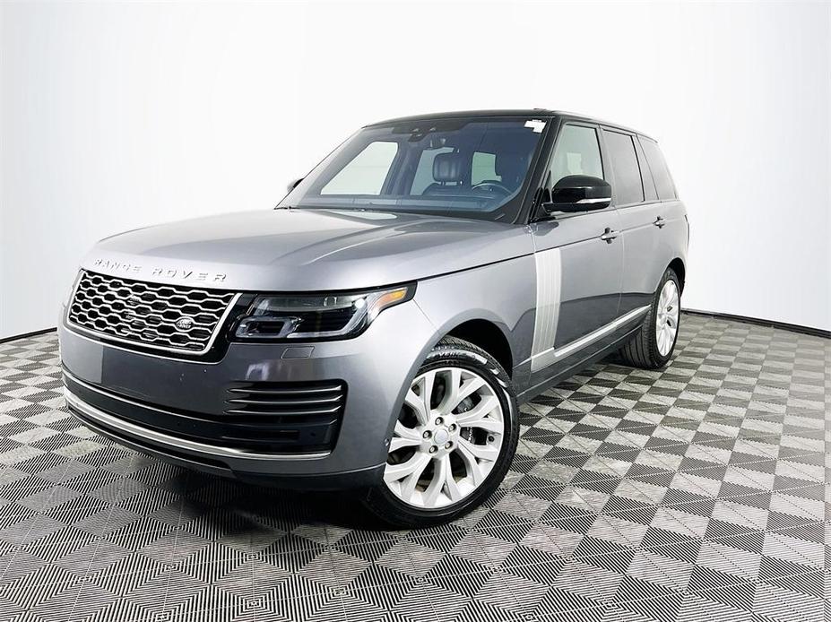 used 2022 Land Rover Range Rover car, priced at $89,000