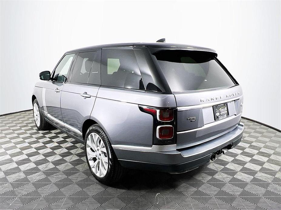 used 2022 Land Rover Range Rover car, priced at $85,000